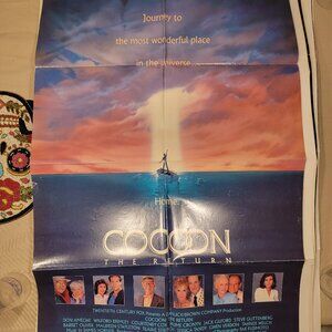 Cocoon the Return original movie poster